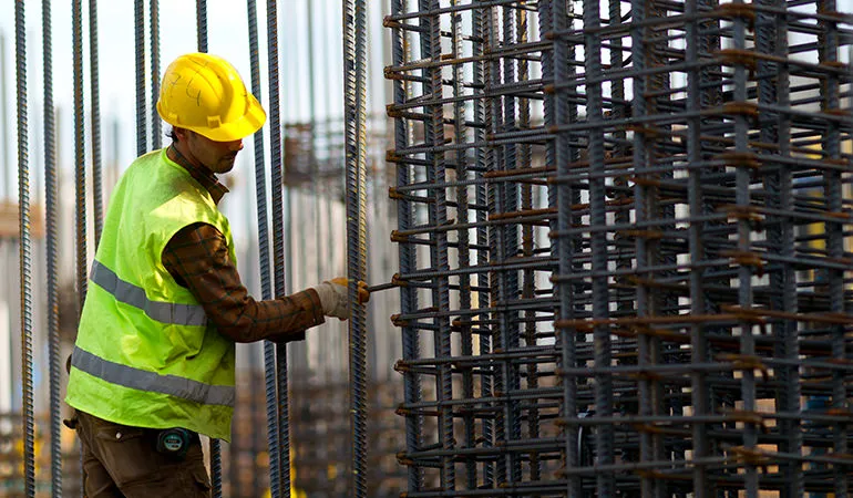 Ribbed Rebar